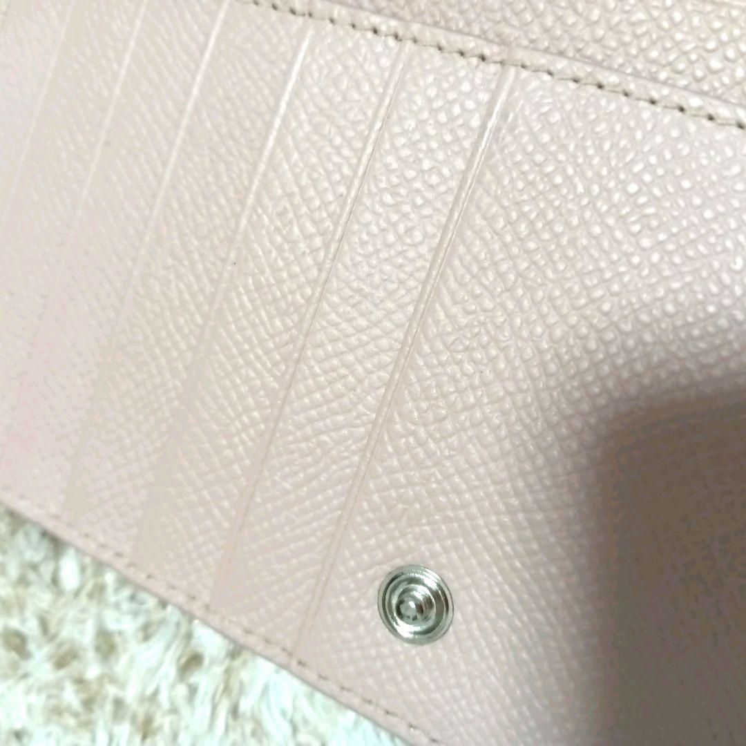 【人気】【未使用品】フェラガモ　ガンチーニ　カードウォレット　長財布