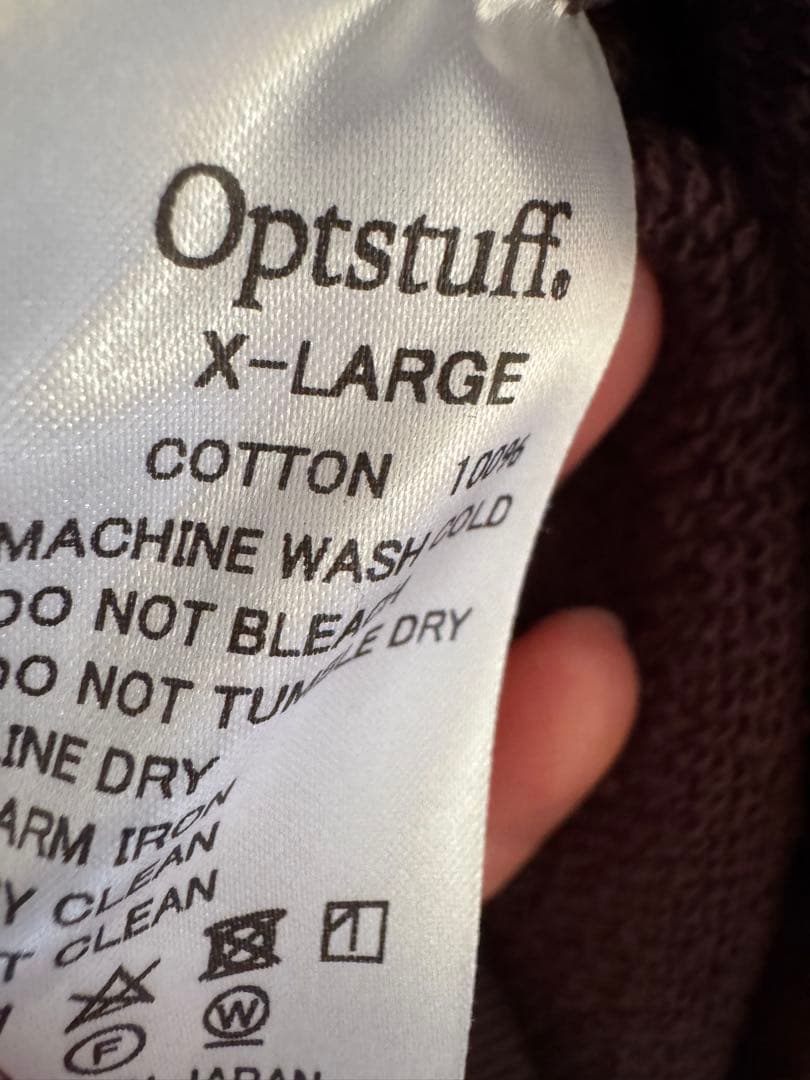 optstuff スウェット XL