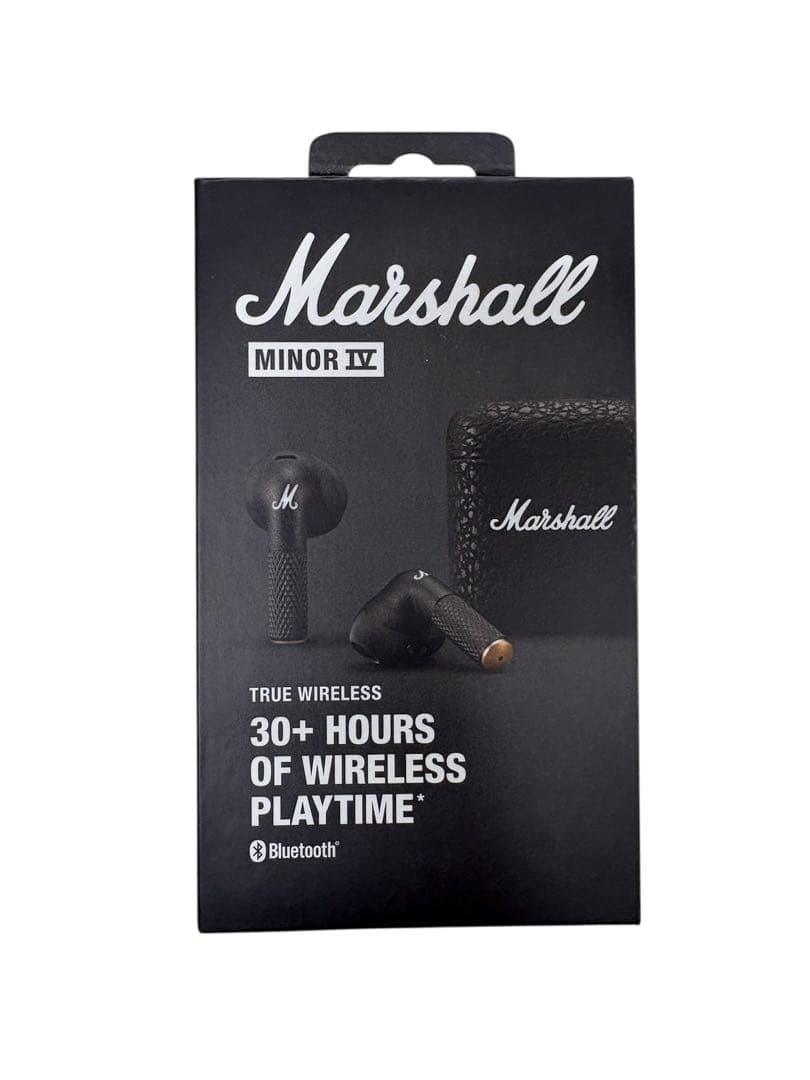 Marshall MINOR IV ワイヤレスイヤホン