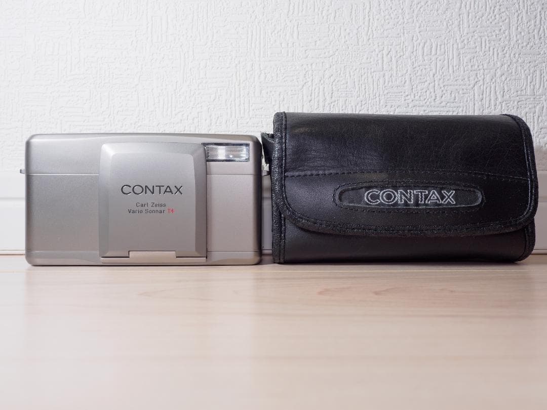 美品 CONTAX コンタックス TVS III クローム 完動品 作例あり