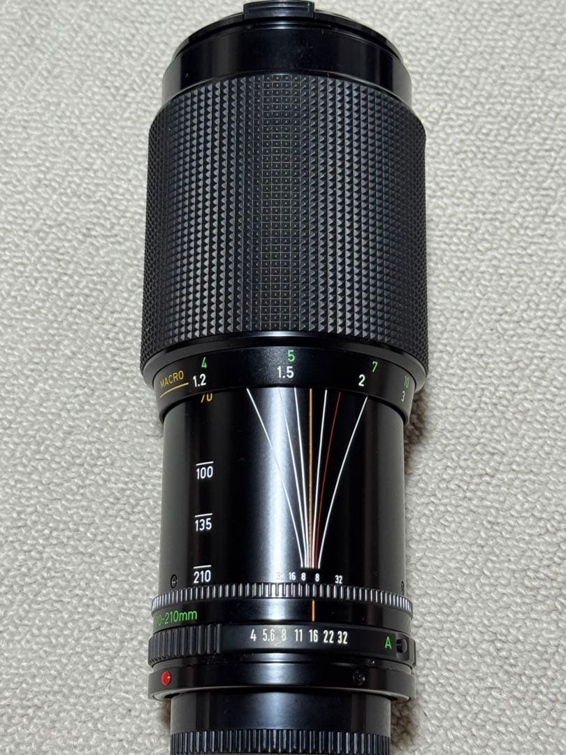 伝説の銘玉Canon FDズームレンズ2本スペシャルセット超入手困難逸品