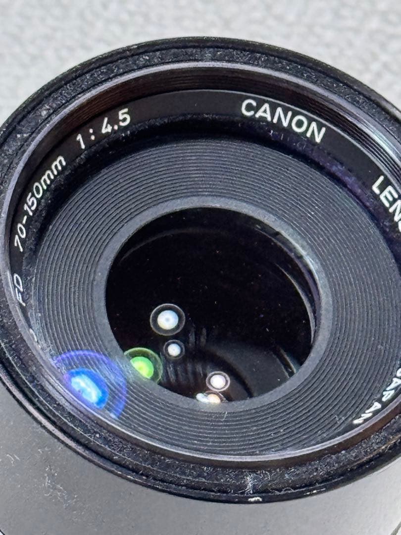 伝説の銘玉Canon FDズームレンズ2本スペシャルセット超入手困難逸品