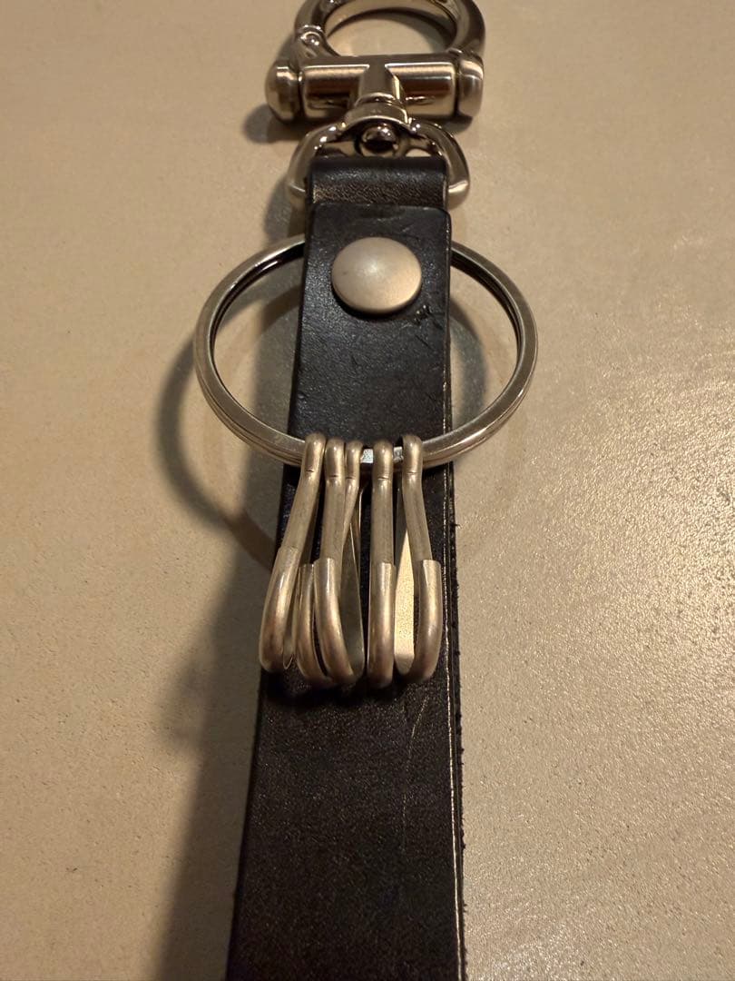 Hender Schemeキーフロック(キーリング)