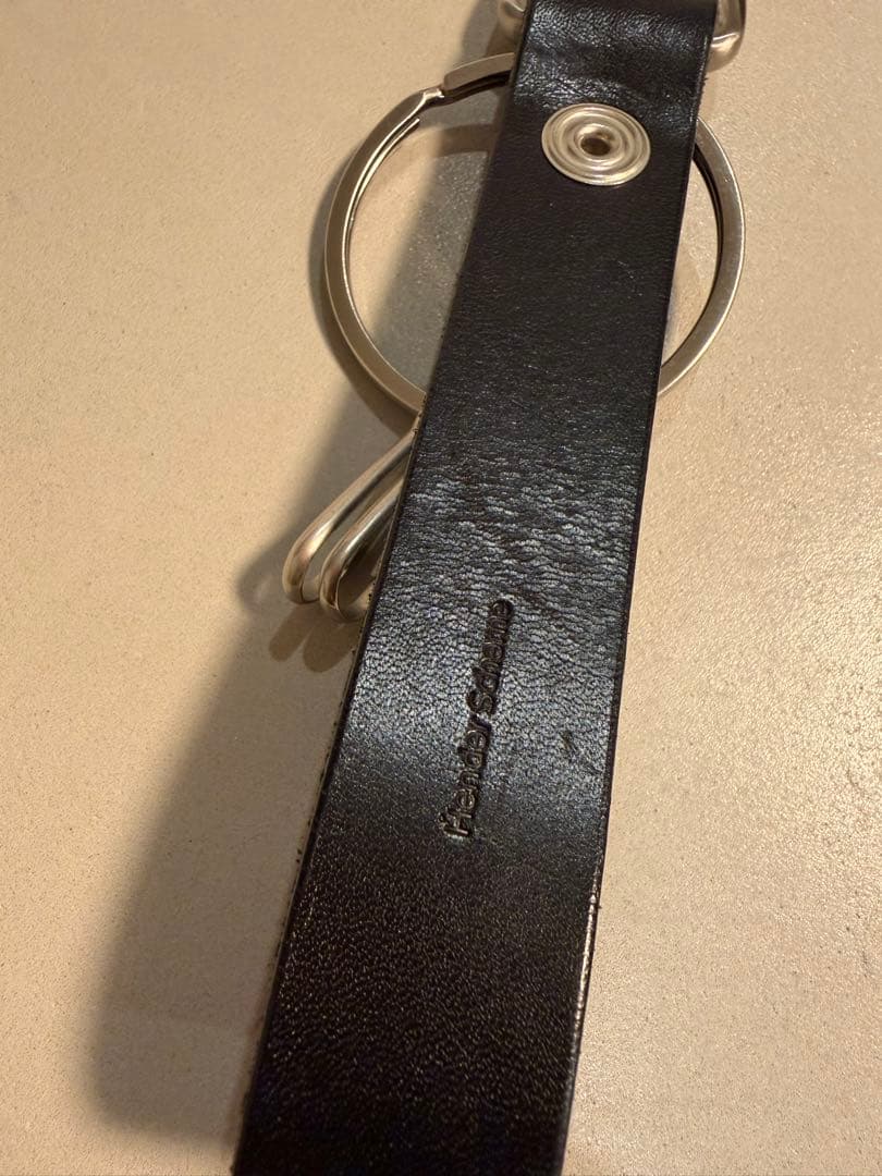 Hender Schemeキーフロック(キーリング)