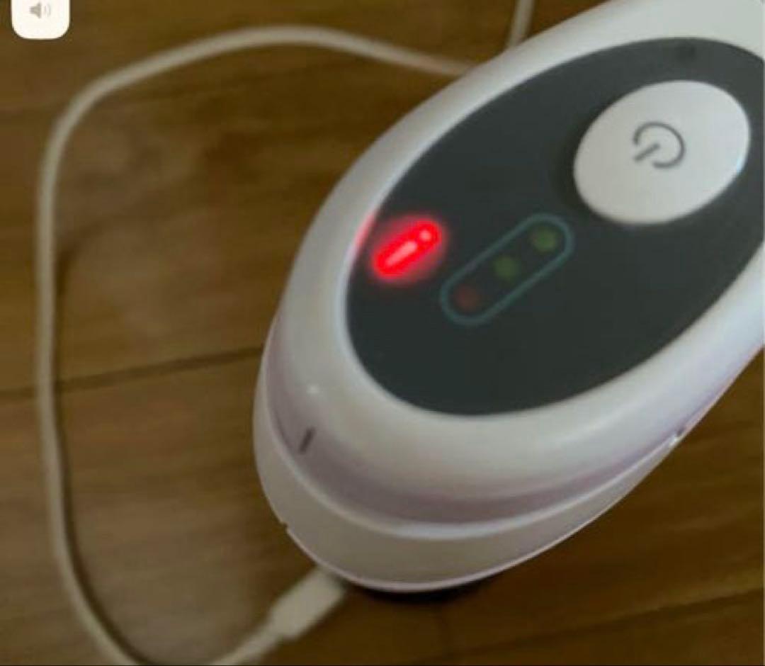 トリア スキンエイジングケアレーザー カラー：ライラック ※ジャンク品