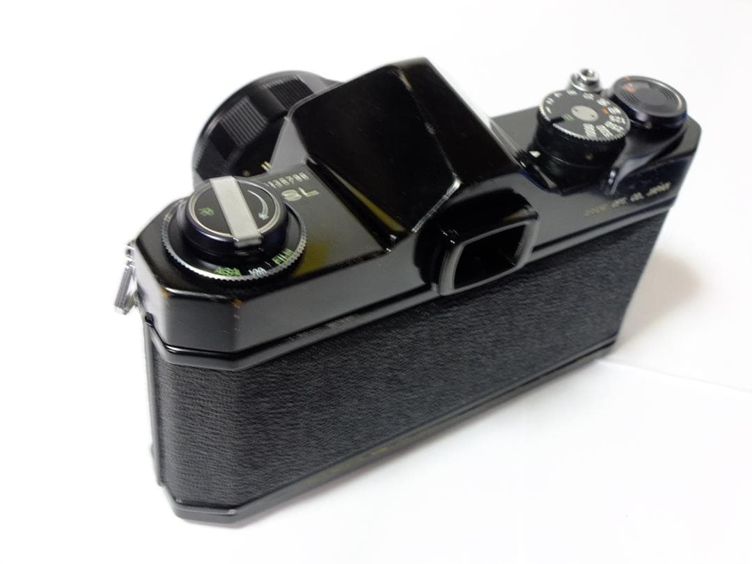 「実写確認整備品」アサヒペンタックスSLBK／スーパータクマー55mmf1.8付