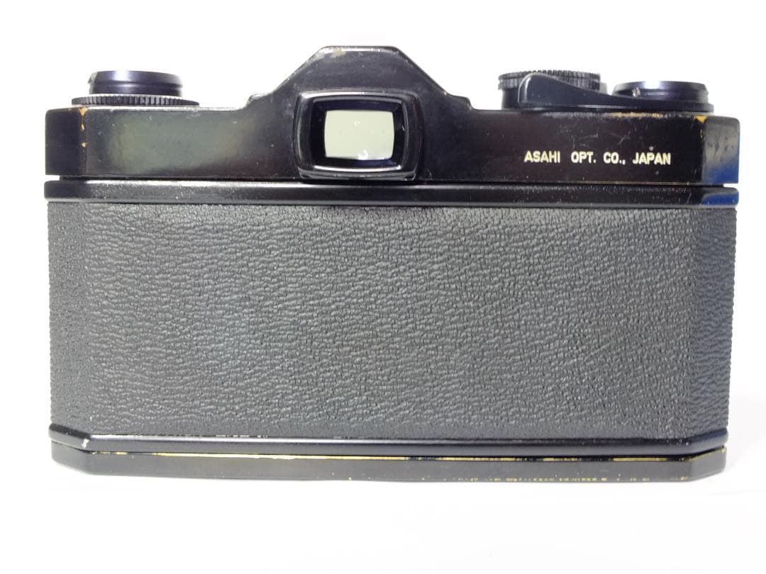 「実写確認整備品」アサヒペンタックスSLBK／スーパータクマー55mmf1.8付