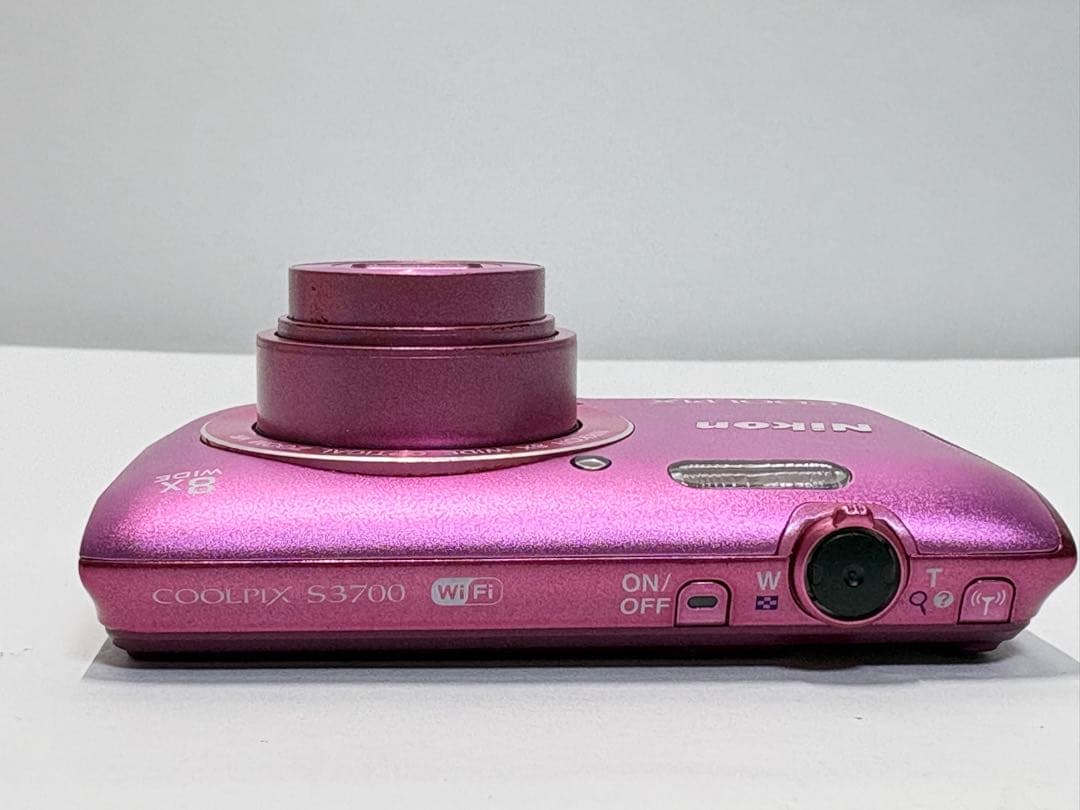 Nikon COOLPIX S3700コンパクトカメラ コンデジ デジカメ