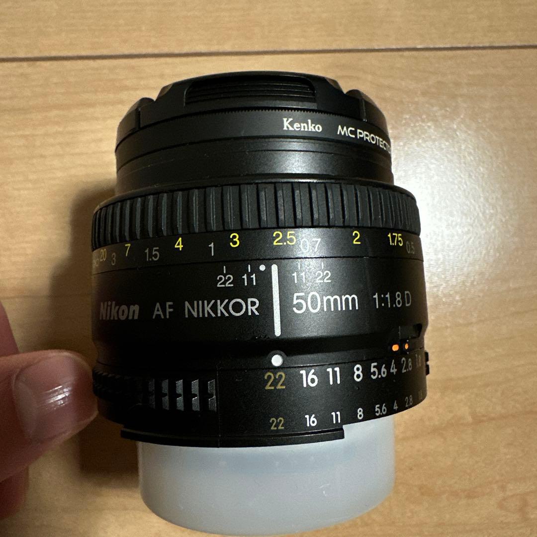 な*ー様 Nikon AF NIKKOR 50mm f/1.8 D レンズ