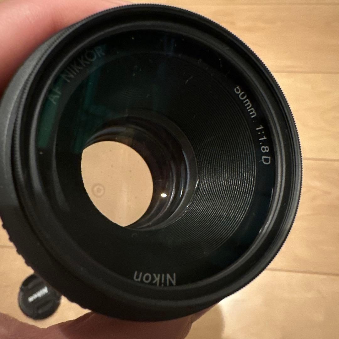 な*ー様 Nikon AF NIKKOR 50mm f/1.8 D レンズ