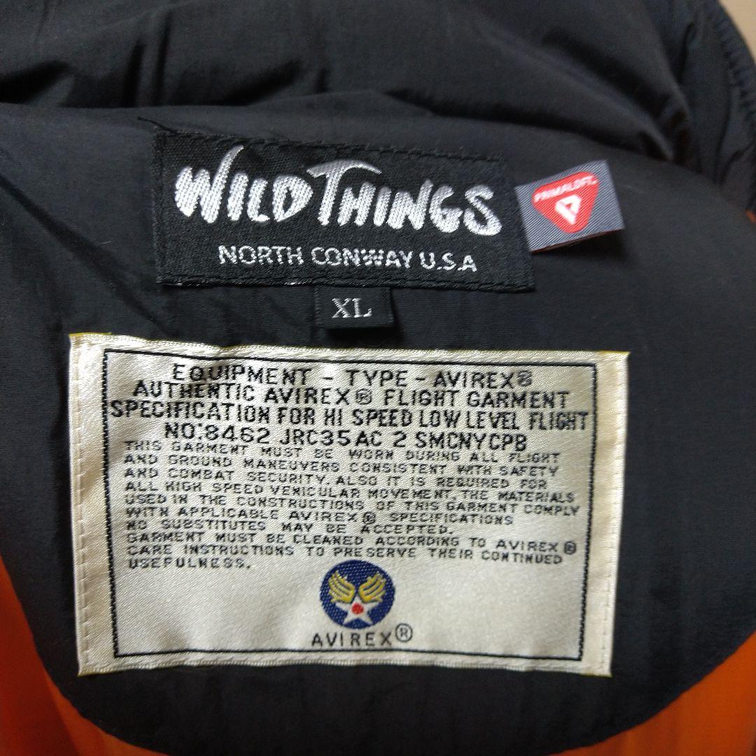 アヴィレックス&ワイルドシングス ハッピージャケット