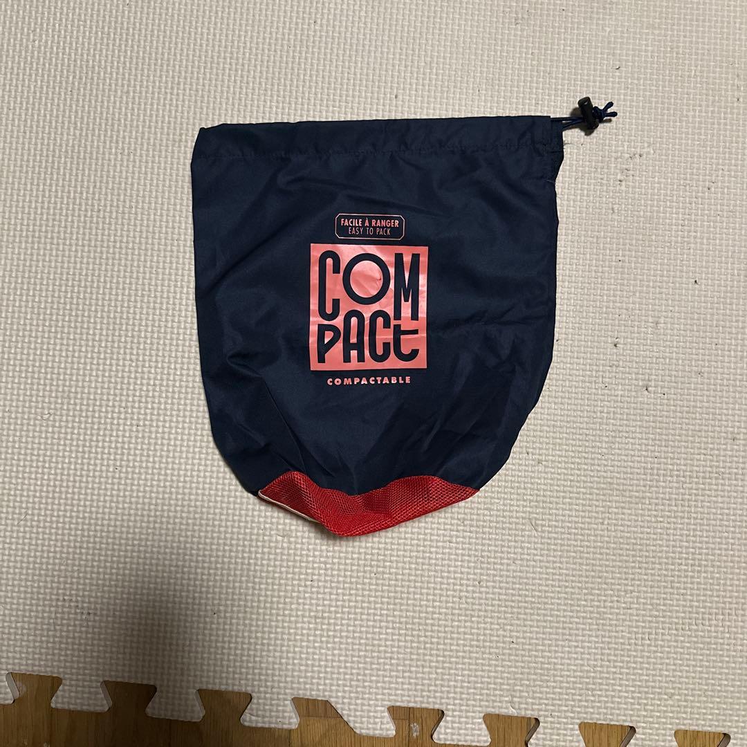 AIGLE ネイビー レインコート