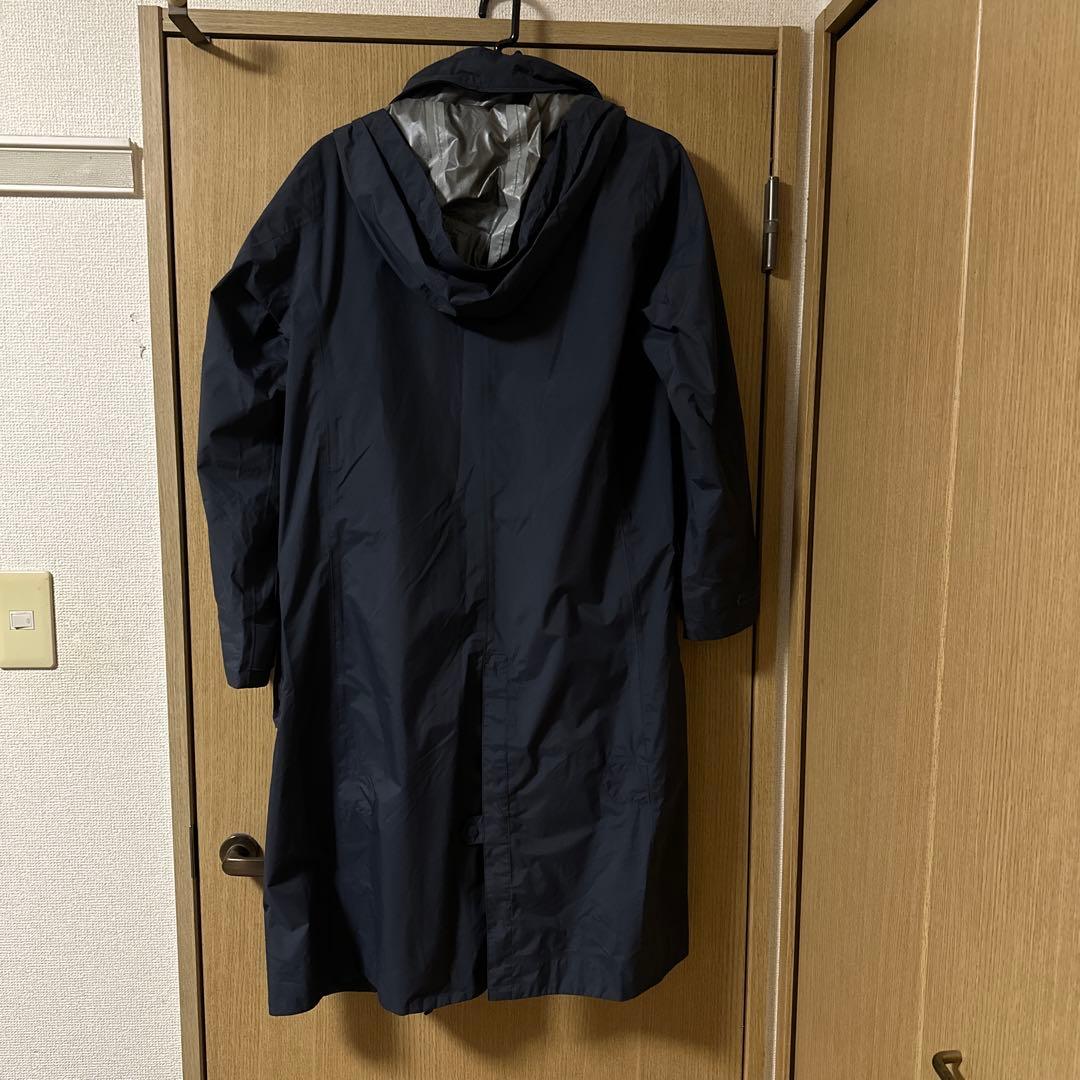 AIGLE ネイビー レインコート