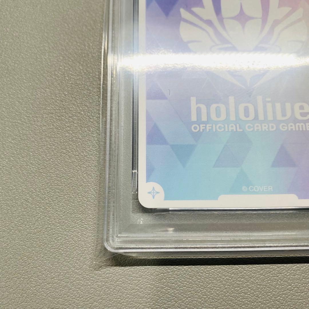 hololive ホロライブ 獅白ぼたん PSA10 SEC サイン ホロカ