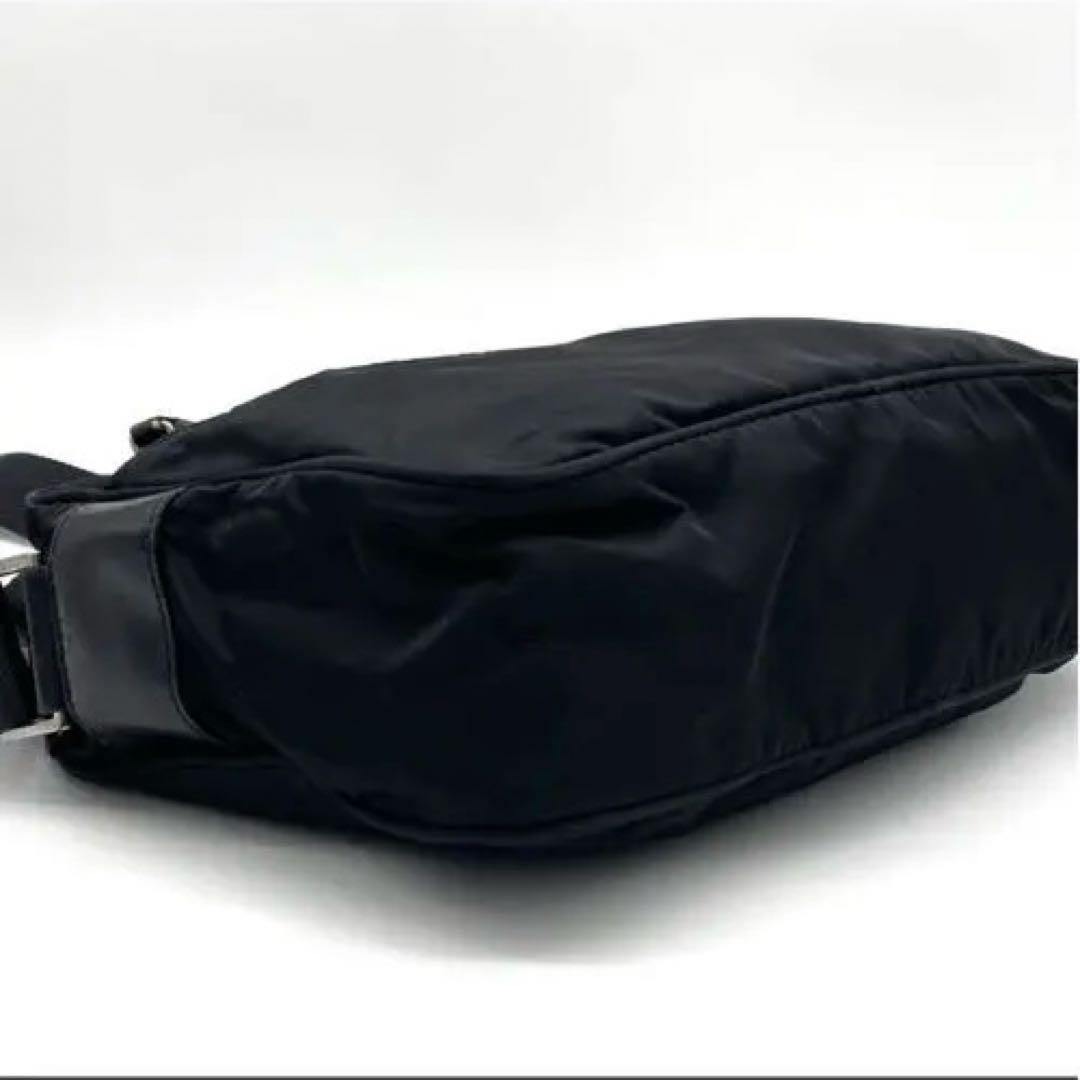 PRADA テスートナイロン レザー カメラバッグ ショルダーバッグ /495