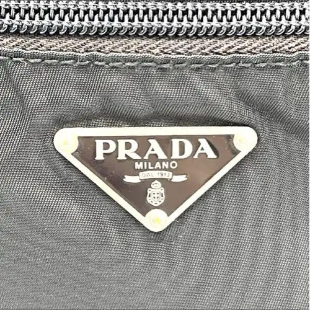 PRADA テスートナイロン レザー カメラバッグ ショルダーバッグ /495