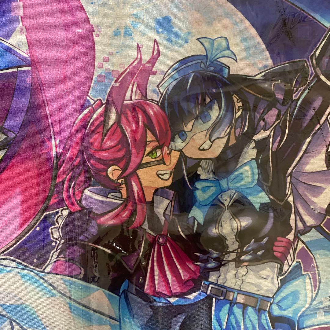 WCS2024 Asia Evil★Twins キスキル・リィラ プレイマット