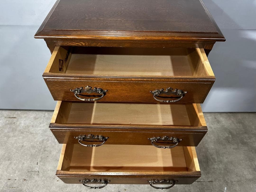 『Daniel』横浜クラシック家具 7段チェスト ハイチェスト チェスト 箪笥