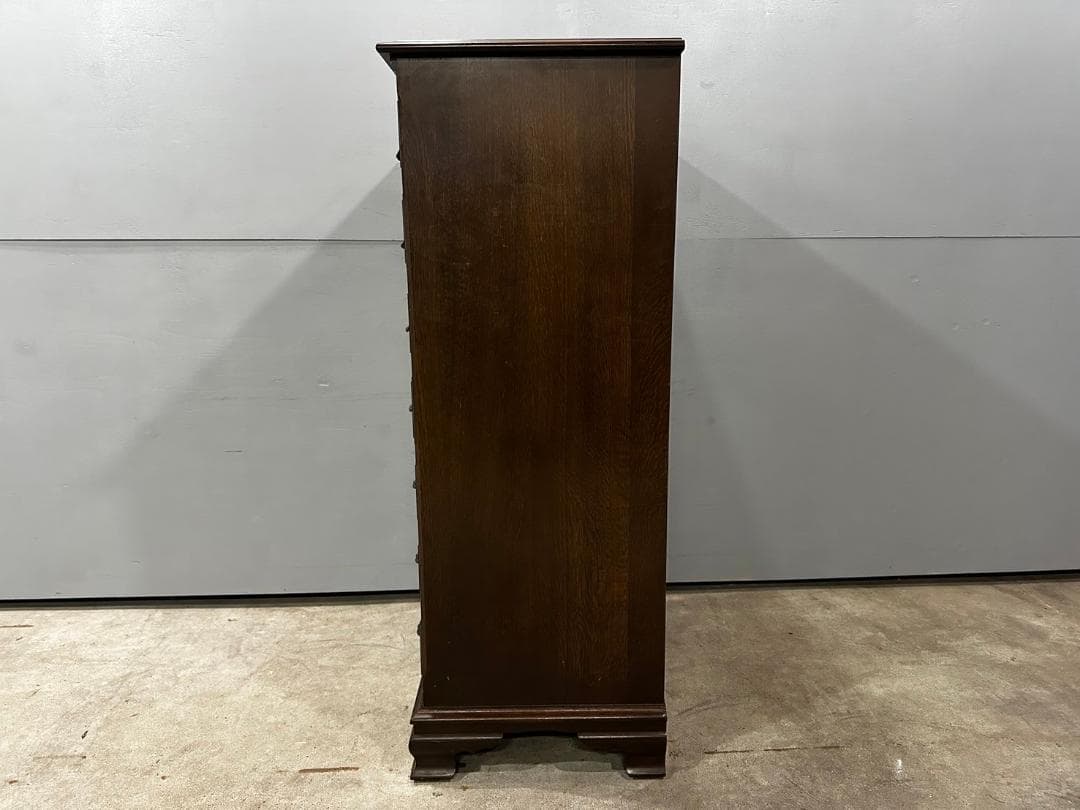 『Daniel』横浜クラシック家具 7段チェスト ハイチェスト チェスト 箪笥