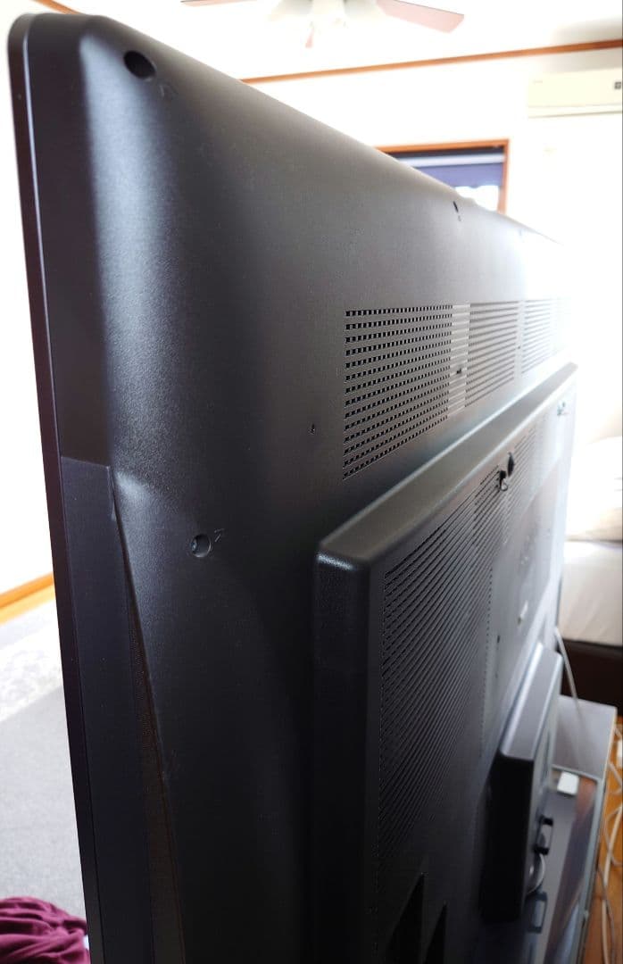 【美品】SHARP 液晶テレビ クアトロン 　LC-60LV3　3Dメガネ付