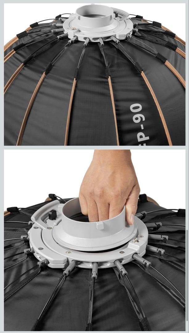 ラスト一点　SmallRig FP-90 90cm ソフトボックス