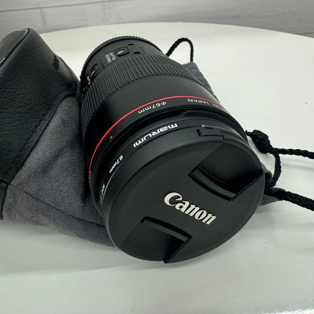 ［完動品］CANON EF100mm F2.8L IS USM マクロレンズ