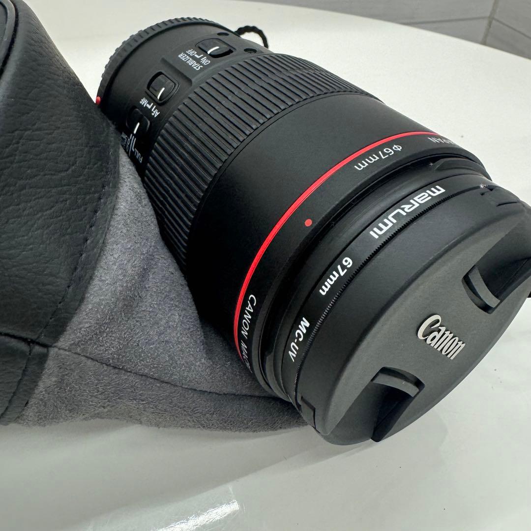 ［完動品］CANON EF100mm F2.8L IS USM マクロレンズ