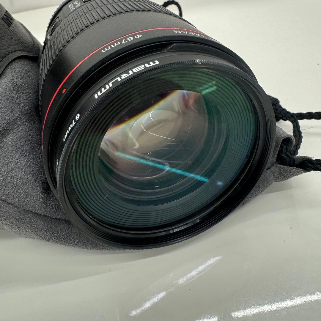 ［完動品］CANON EF100mm F2.8L IS USM マクロレンズ