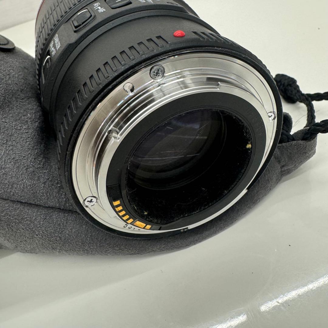 ［完動品］CANON EF100mm F2.8L IS USM マクロレンズ