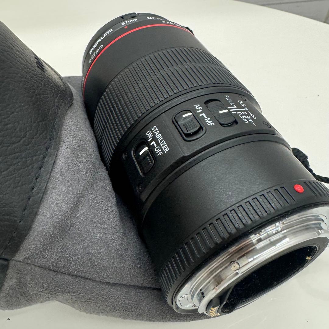 ［完動品］CANON EF100mm F2.8L IS USM マクロレンズ