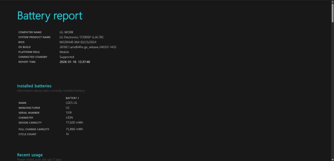 LG gram 17インチ ノートPC Ultra 7／32GB／1TB