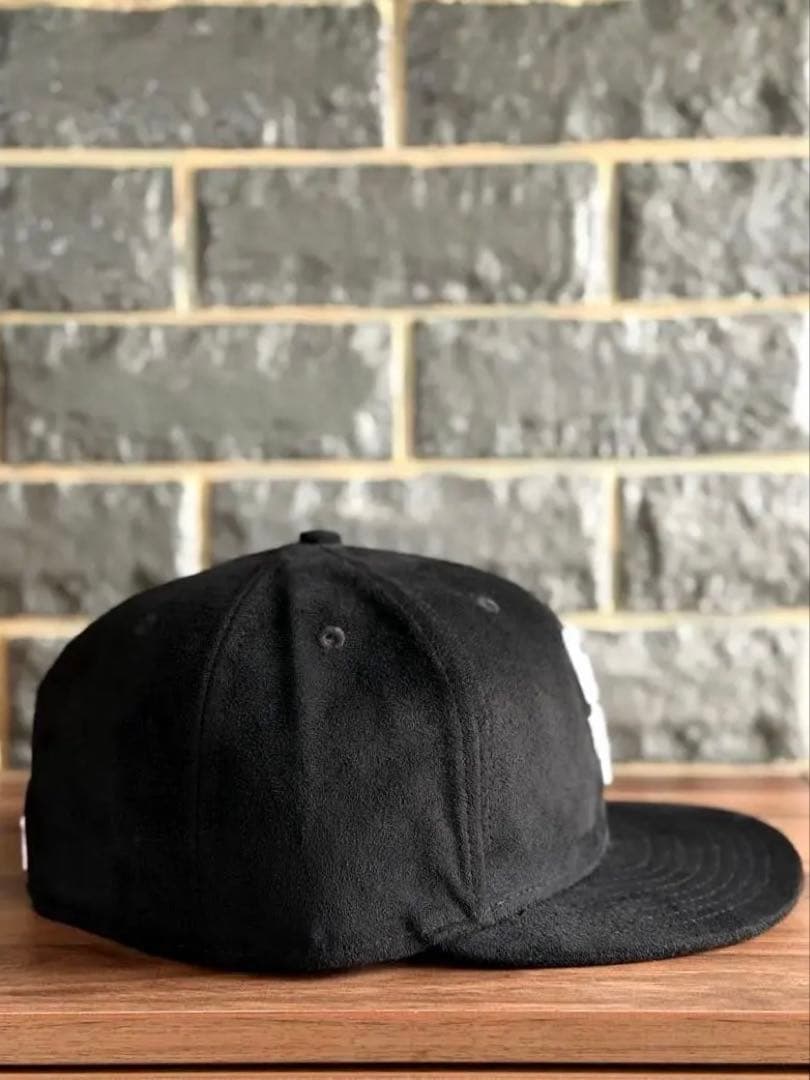 即日発送 ✴︎未使用レア品✴︎newera59FIFTYパドレス ベロアレザー