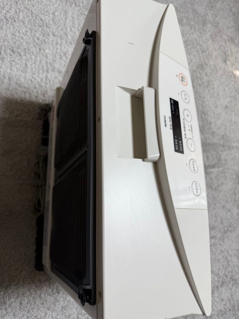 【美品】GFH-4003S-W5 LPガスファンヒーター ワンタッチホース付き