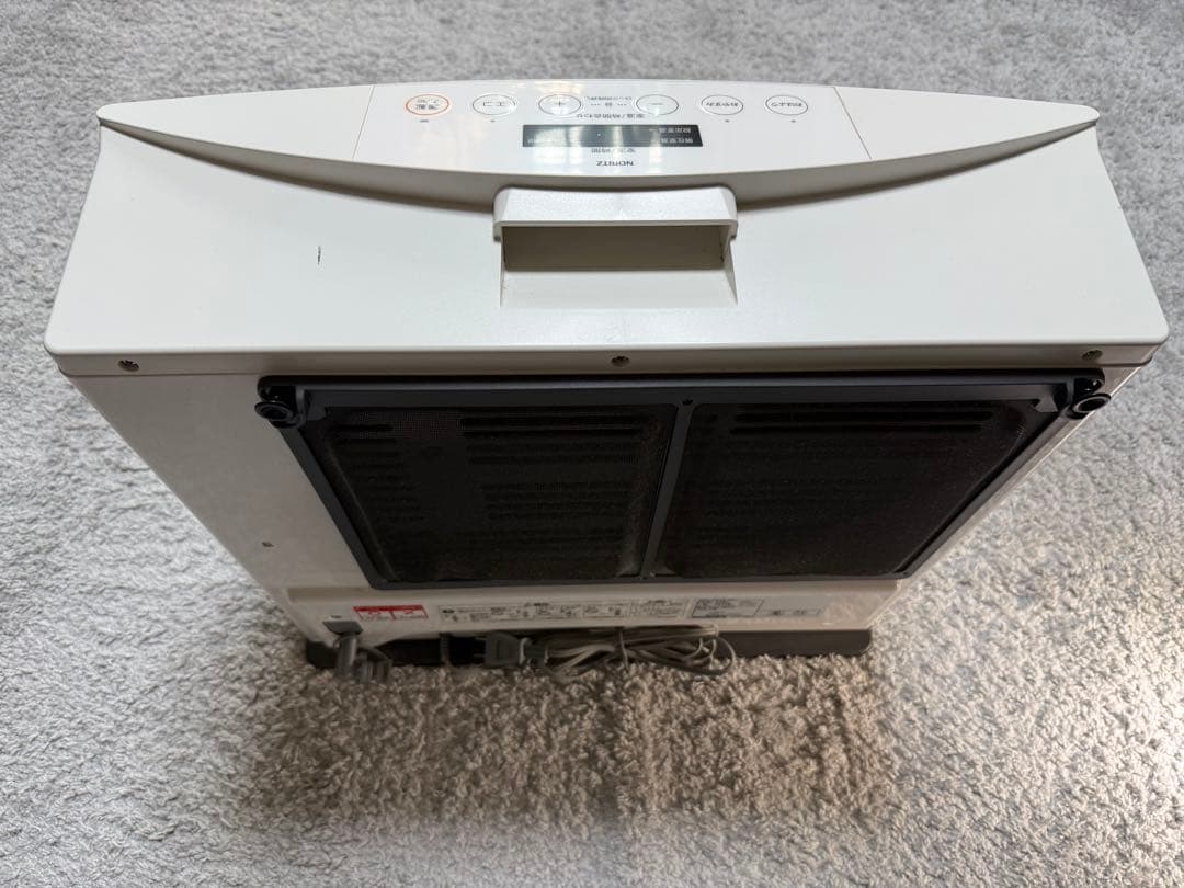 【美品】GFH-4003S-W5 LPガスファンヒーター ワンタッチホース付き