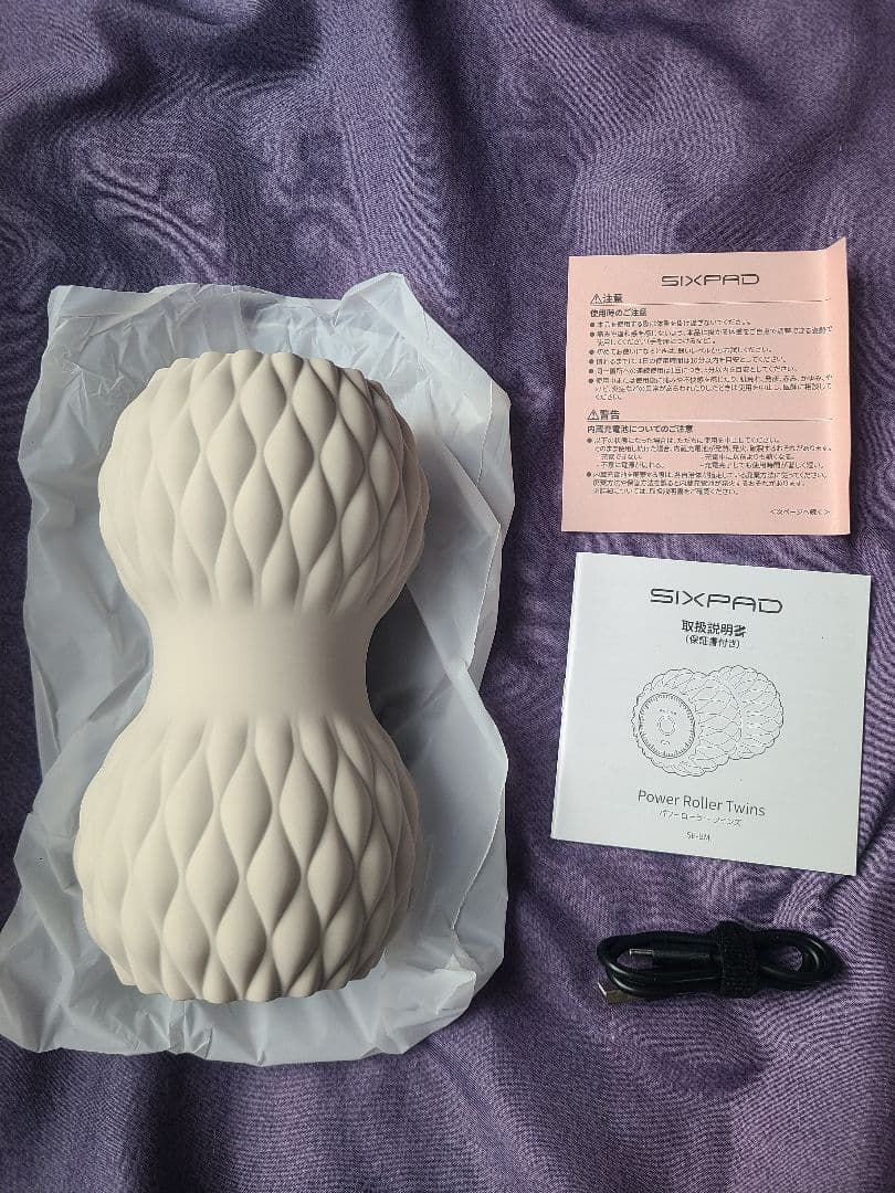 エクササイズグッズ SIXPAD Power Roller Twins