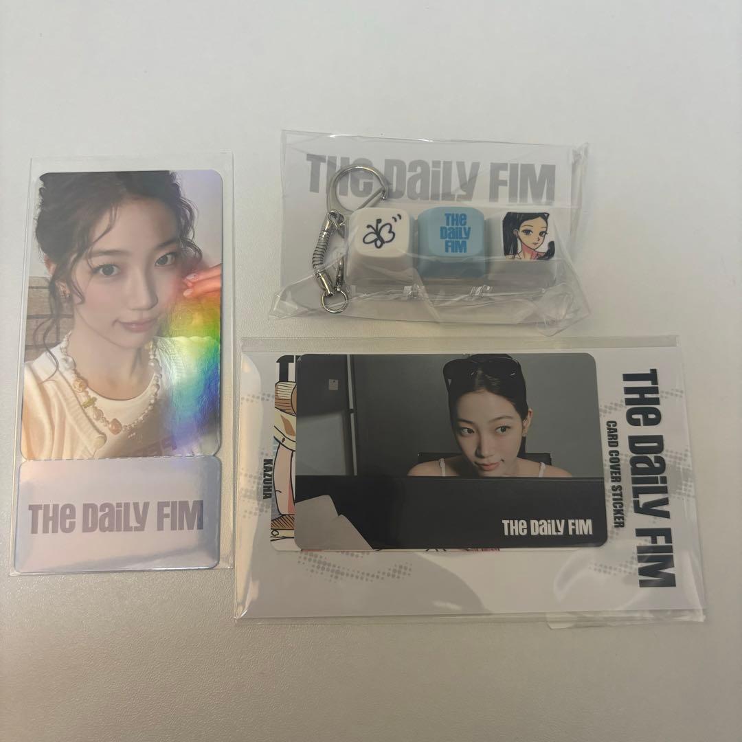 LE SSERAFIM シーグリ 特典 トレカ グッズ カズハ