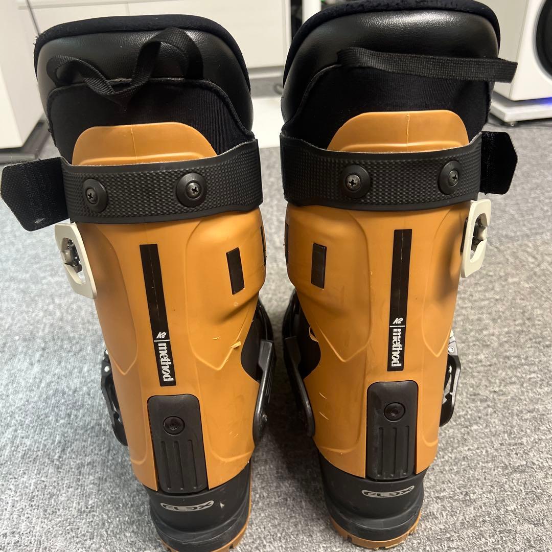 K2 METHOD 24/25モデル 26.5cm スキーブーツ