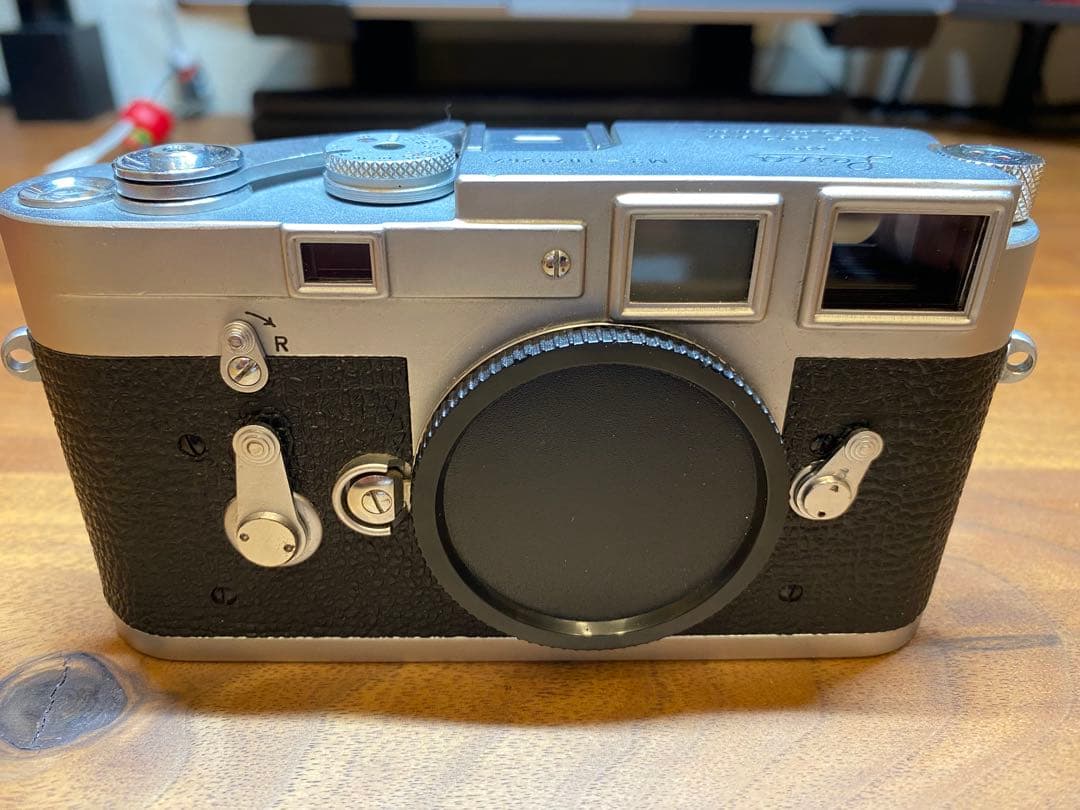 Leica M3 レンジファインダーカメラ シルバー