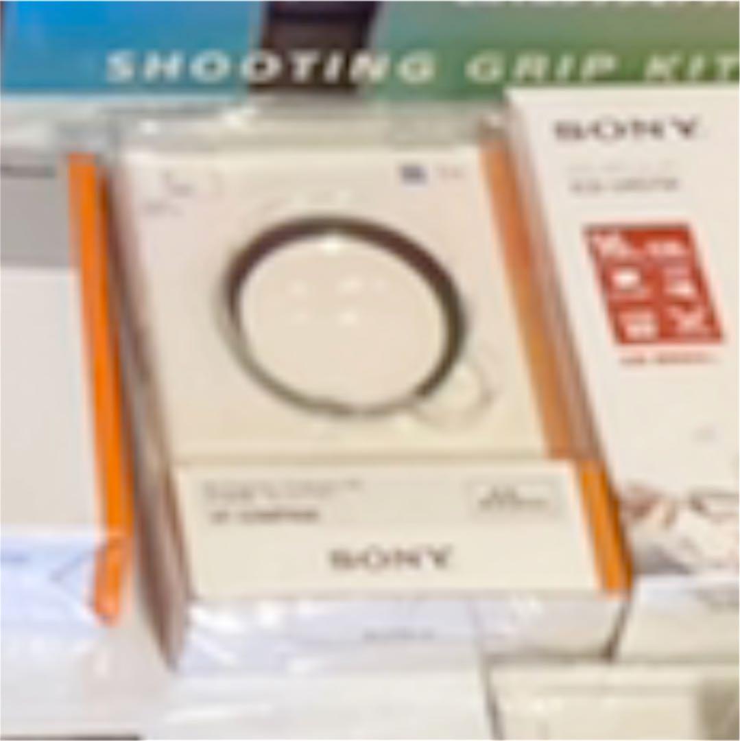 【SONY】 FDR-AX60 4Kビデオカメラと純正オプション等４点セット