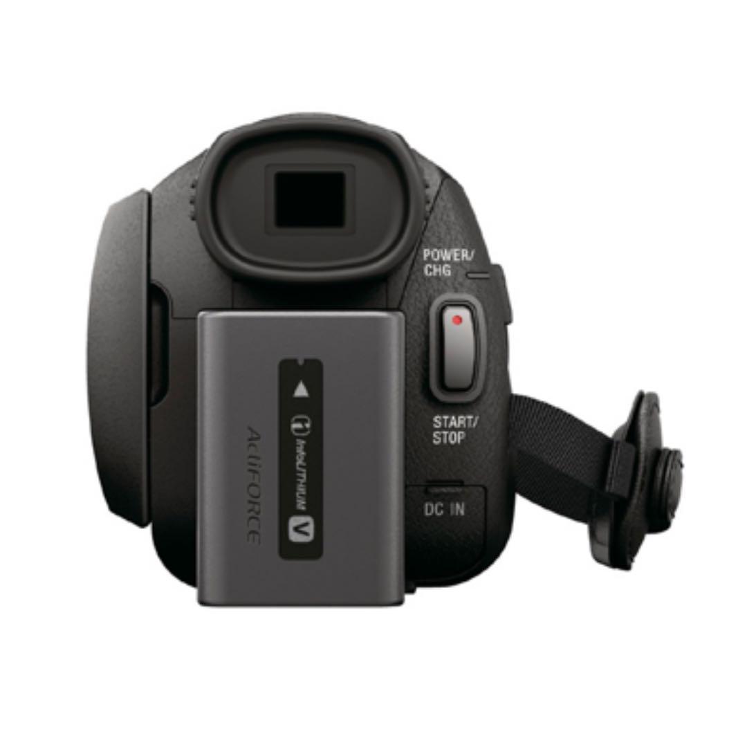 【SONY】 FDR-AX60 4Kビデオカメラと純正オプション等４点セット