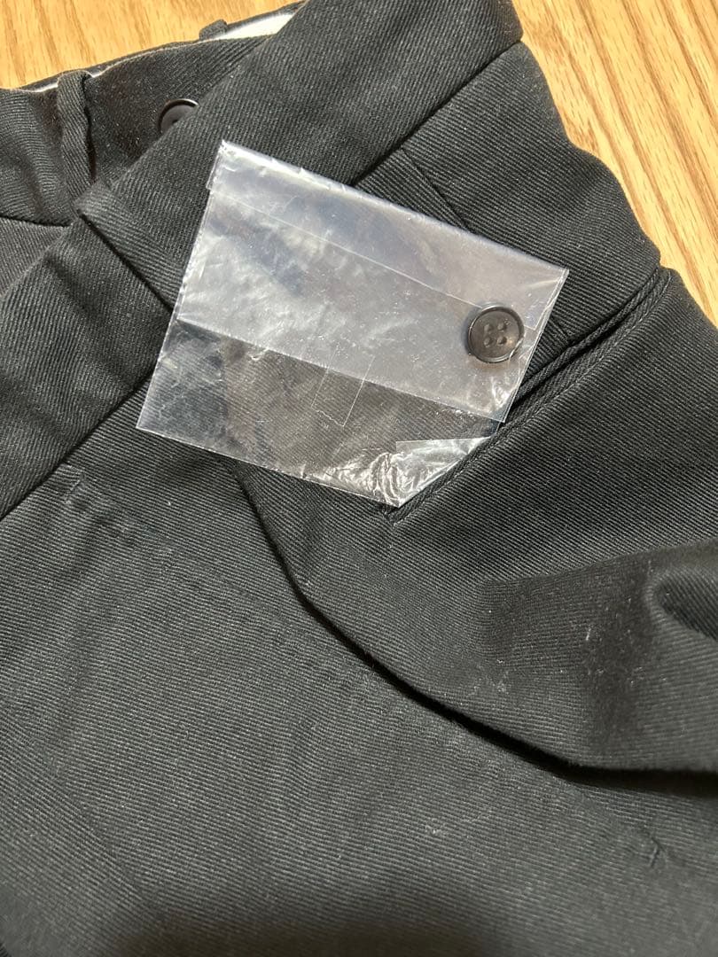 Steven Alan ドリル インツープリーツ ドレス トラウザーズ