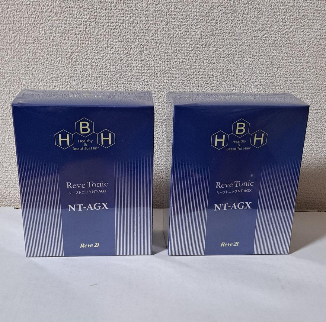 リーブトニック NT-AGX ヘアトニック未使用品×2箱