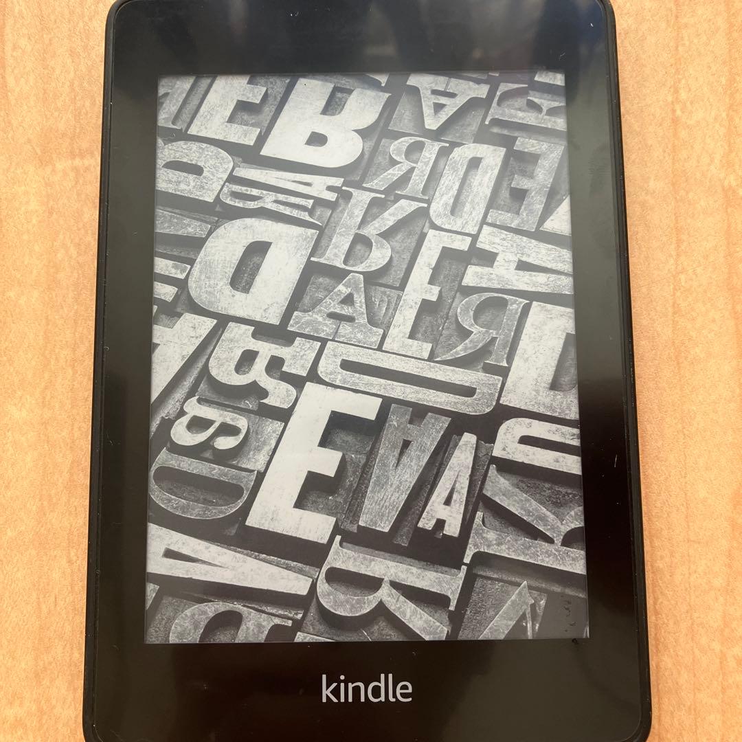 Kindle Paperwhite 第10世代 ブラック本体　32GB 広告なし