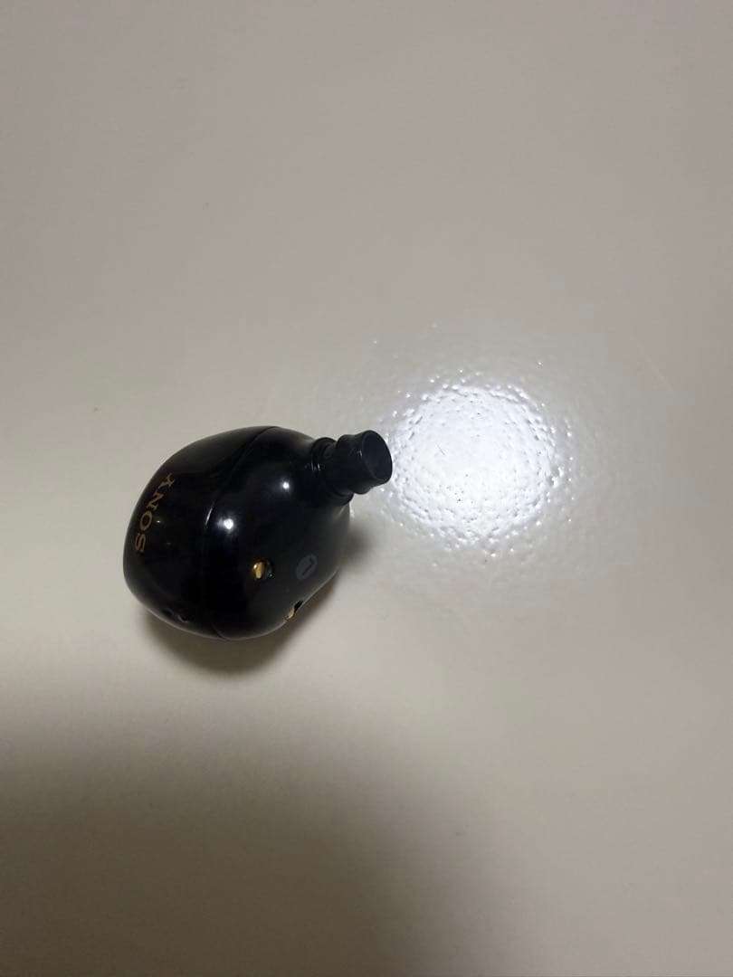 SONY wf-1000xm5 R側グレー L側黒