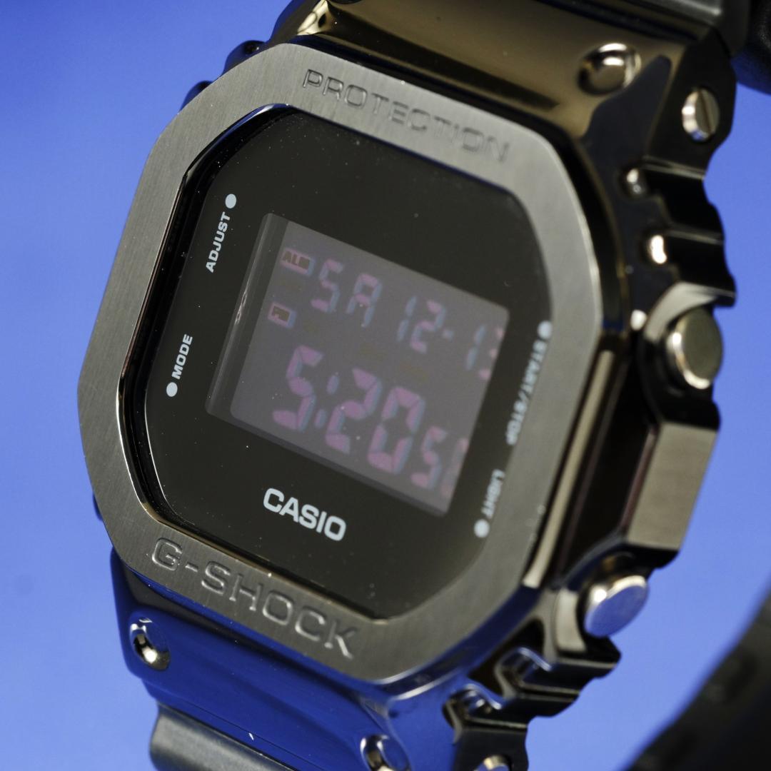 【良品】GM-5600UB｜メタルベゼル／箱付き／電池新品(137)