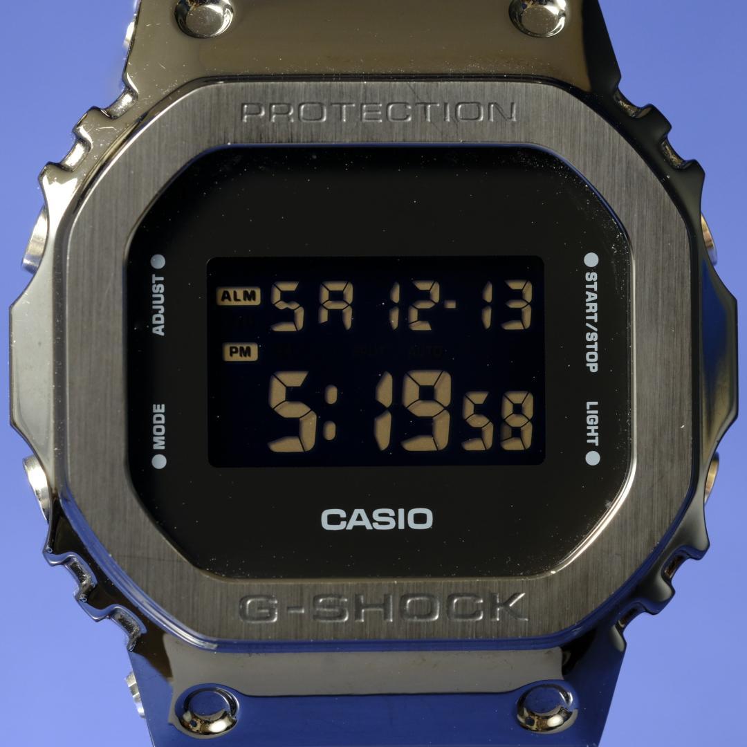 【良品】GM-5600UB｜メタルベゼル／箱付き／電池新品(137)