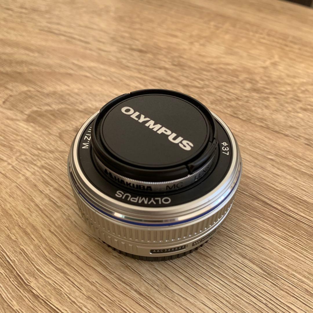 レンズ(単焦点) OLYMPUS M.Zuiko Digital 17mm f/2.8