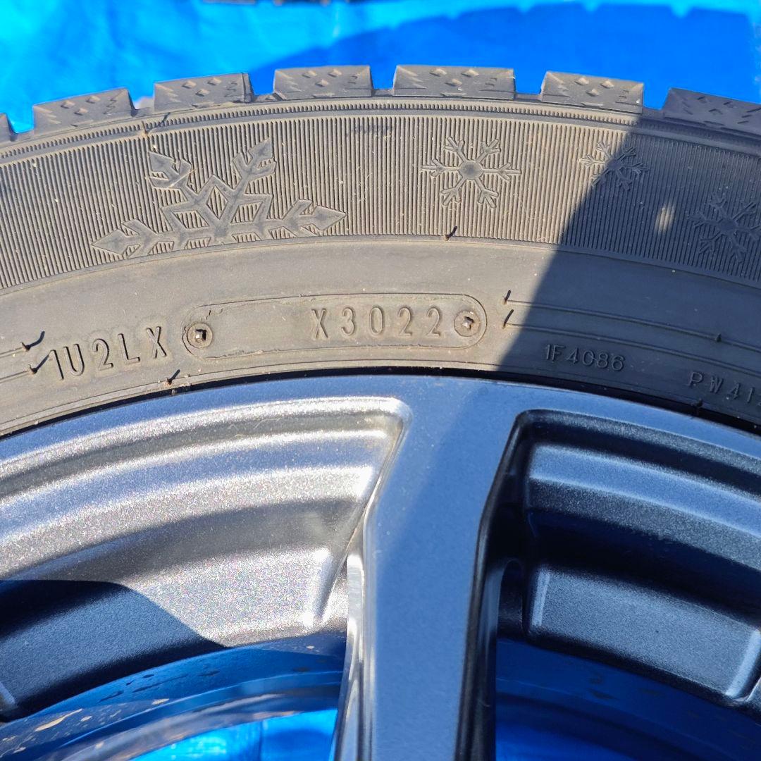 O*i様 185/65R15 NorthTreyN5 スタッドレスタイヤホイール