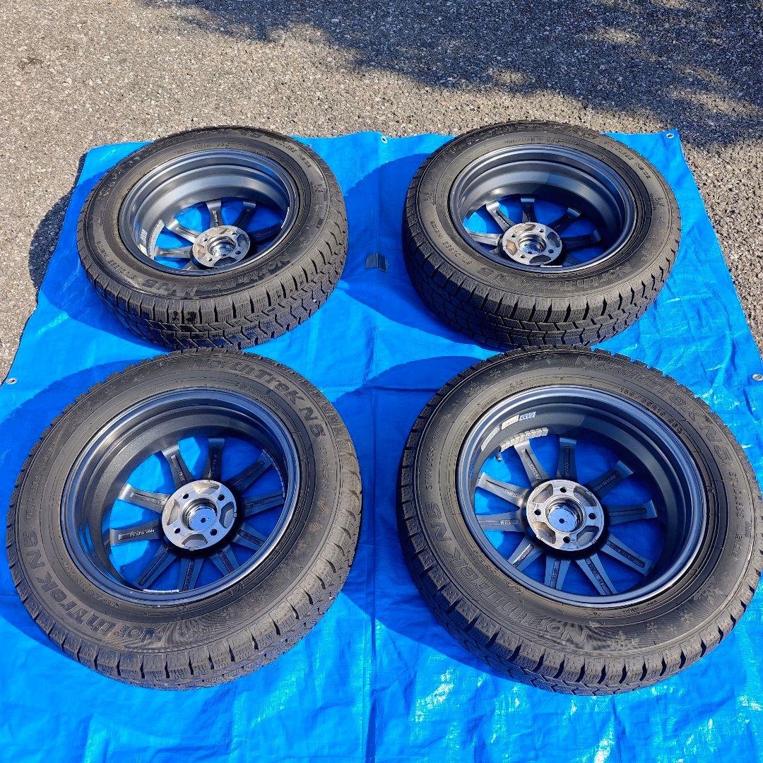O*i様 185/65R15 NorthTreyN5 スタッドレスタイヤホイール