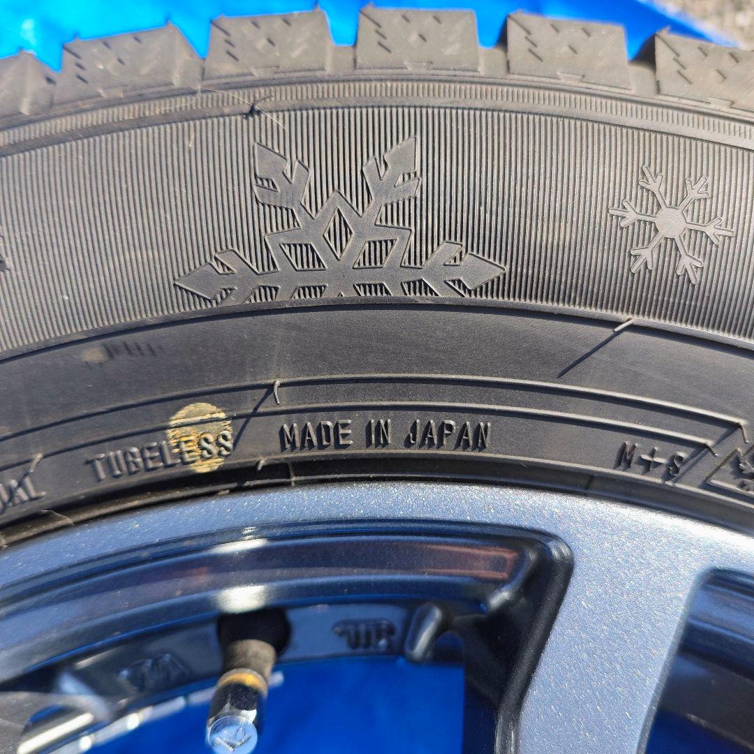 O*i様 185/65R15 NorthTreyN5 スタッドレスタイヤホイール